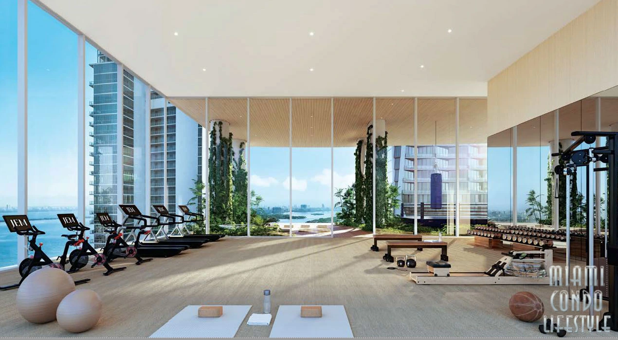 JEM Residences JEM Residences Gym