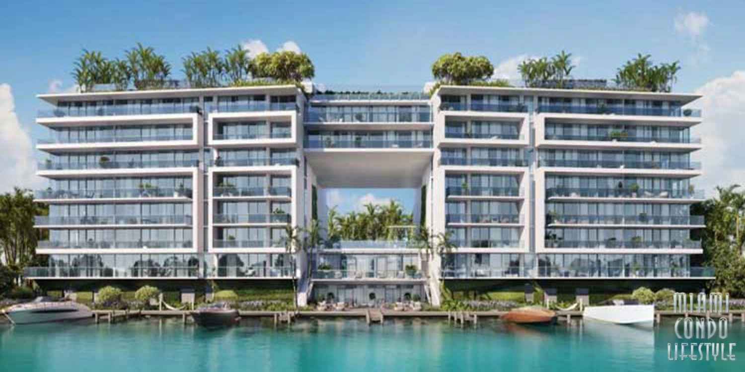 La Baia Bay Harbor Island La Baia Bay Harbor Aerial