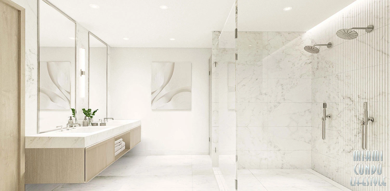 La Baia Bay Harbor Island La Baia Bay Harbor Bathroom