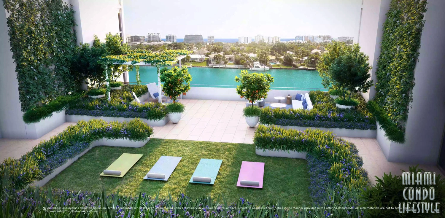 La Baia Bay Harbor Island La Baia Bay Harbor  Garden