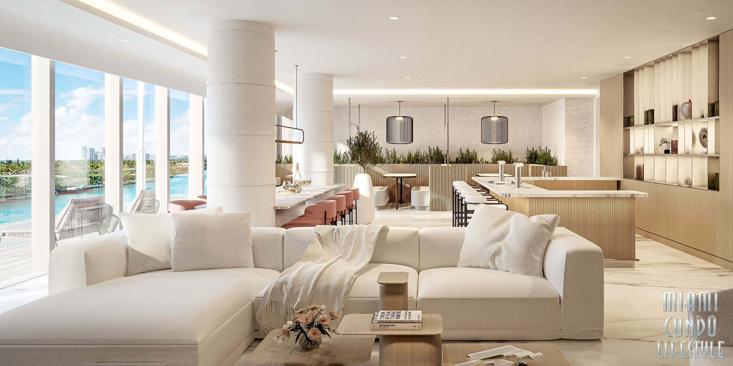 La Baia Bay Harbor Island La Baia Bay Harbor Living Room