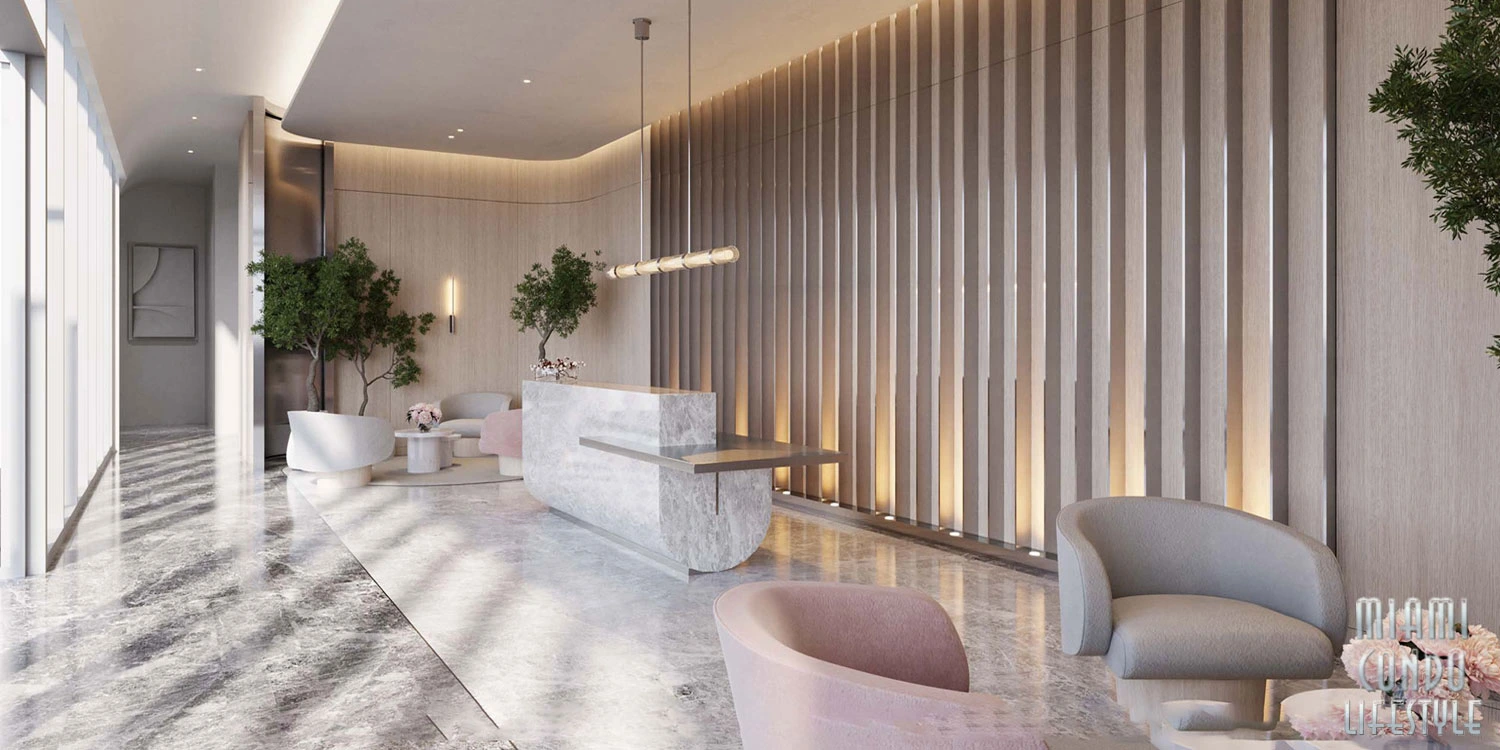 La Baia Bay Harbor Island La Baia Bay Harbor  Lobby