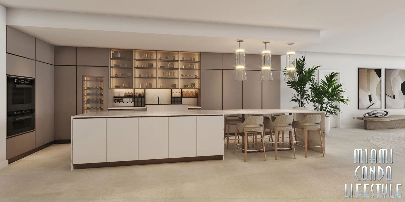 La Mare Signature La Mare Signature Kitchen
