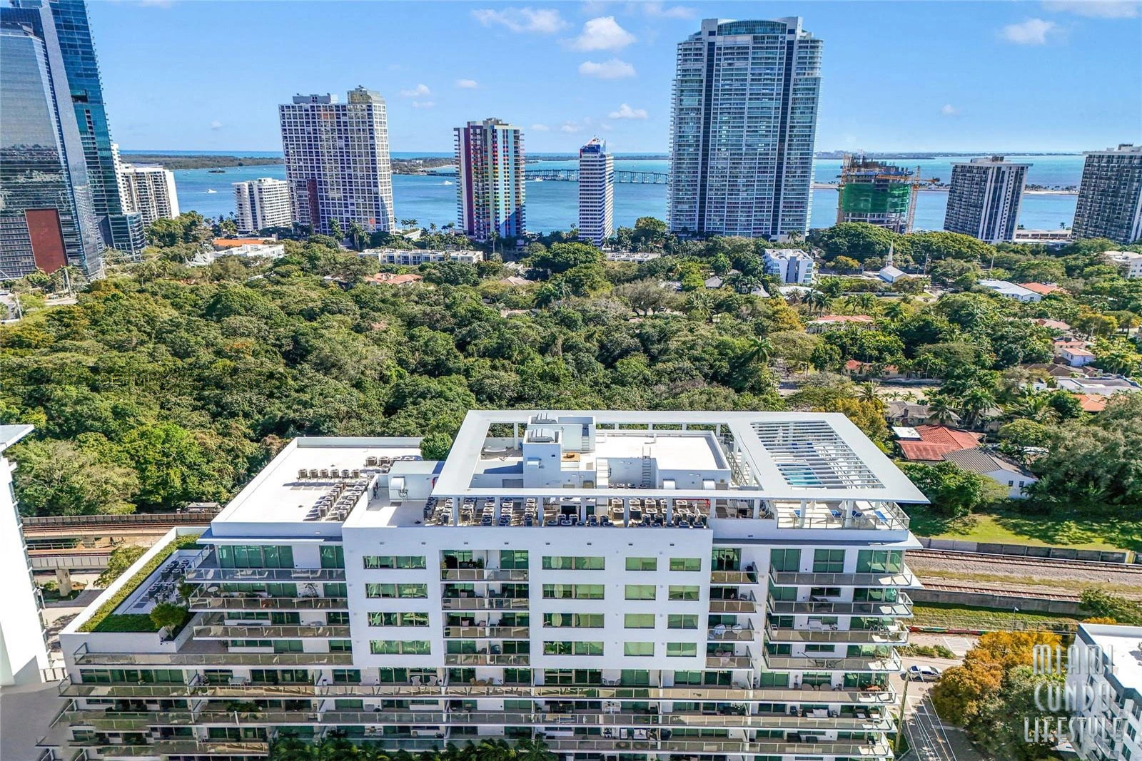 Le Parc at Brickell Le Parc Brickell View East