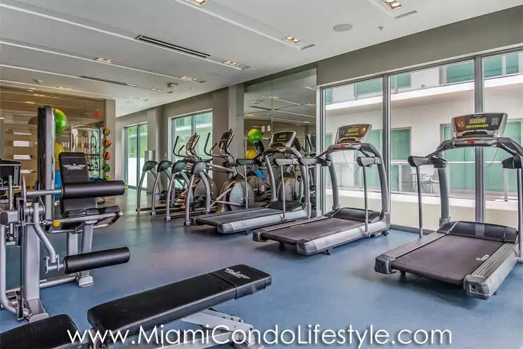 Le Parc at Brickell Fitness Center