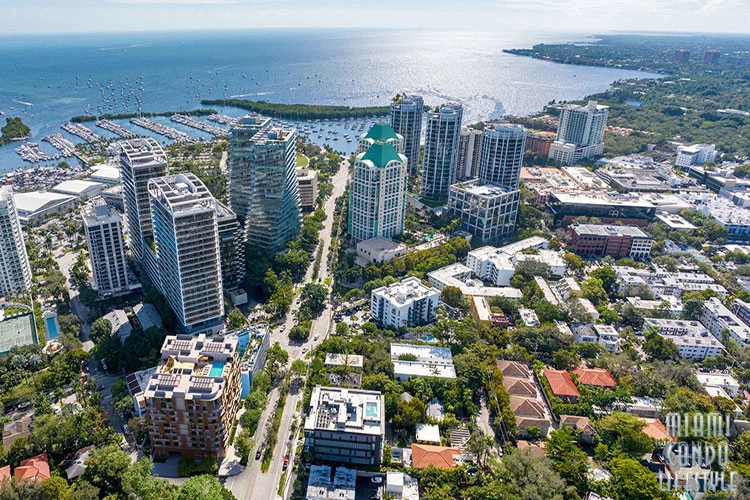 Lincoln Coconut Grove Aérea