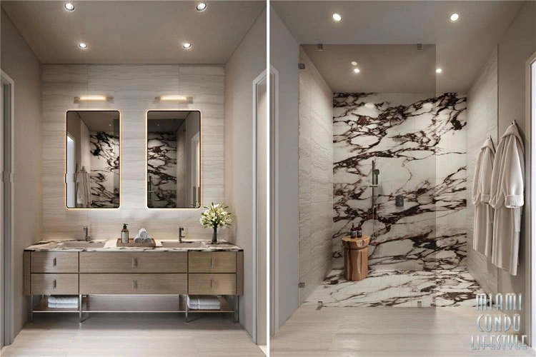 Lincoln Coconut Grove Baño