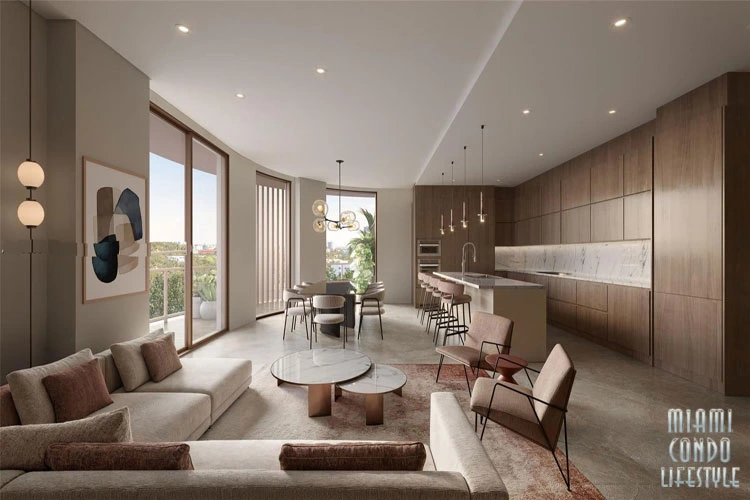 Lincoln Coconut Grove Sala de estar
