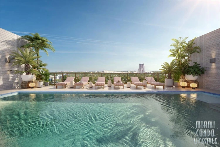 Lincoln Coconut Grove Piscina