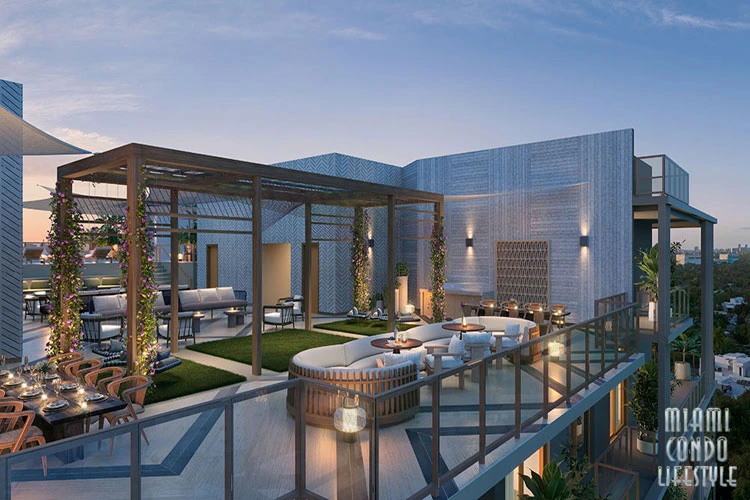 Lincoln Coconut Grove Azotea
