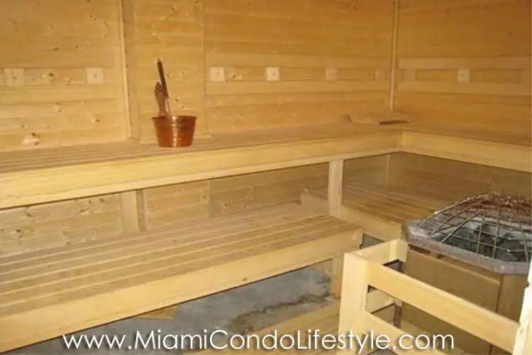 Lofts at Mayfair Sauna