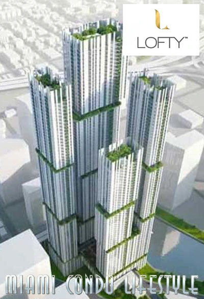  Lofty Brickell Condos