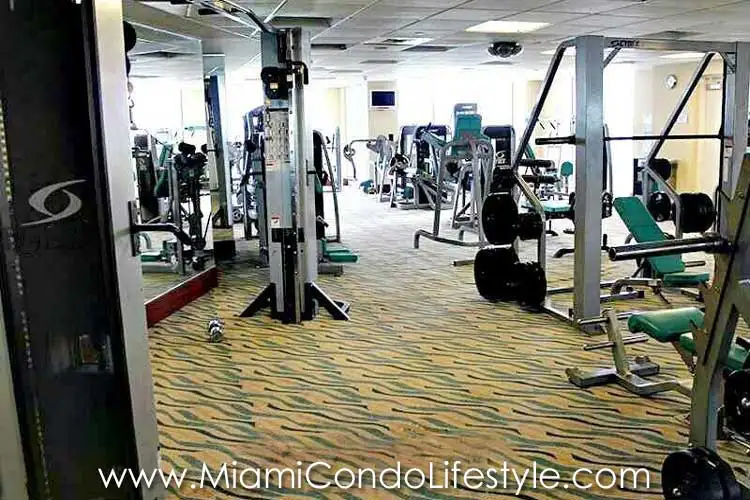 M Residences Marenas Resort Fitness Center