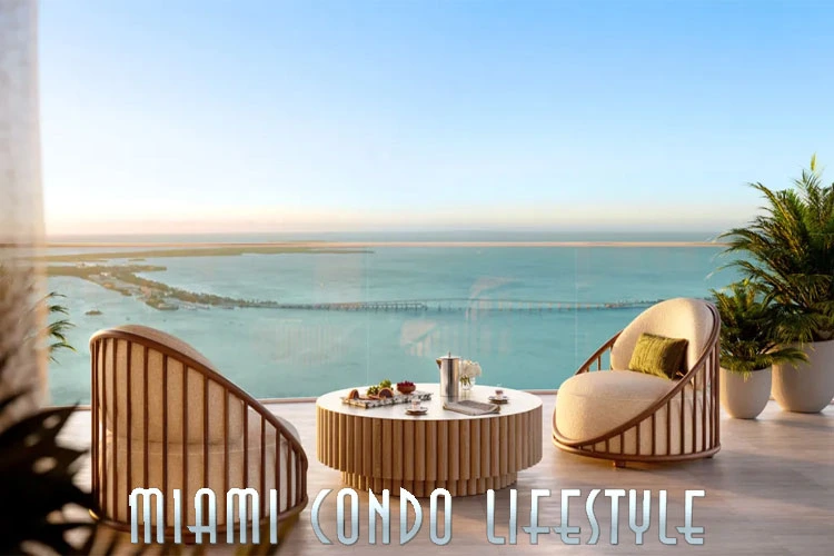 Mandarin Oriental Residences Balcón