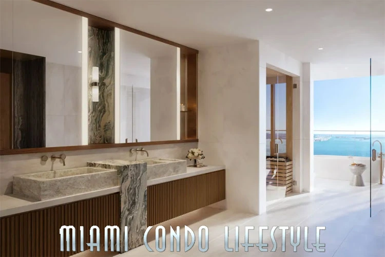 Mandarin Oriental Residences Baño