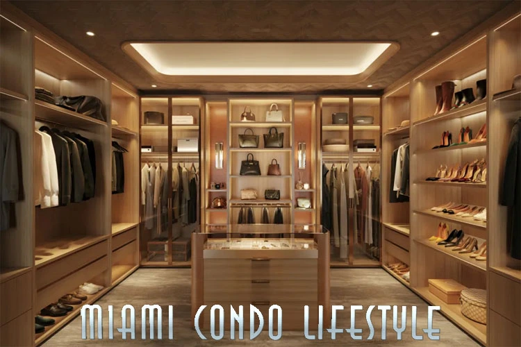 Mandarin Oriental Residences Closet