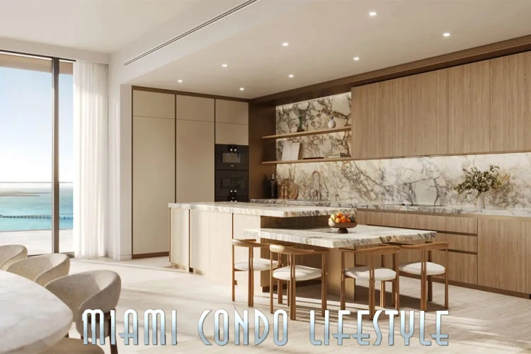 Mandarin Oriental Residences Cocina