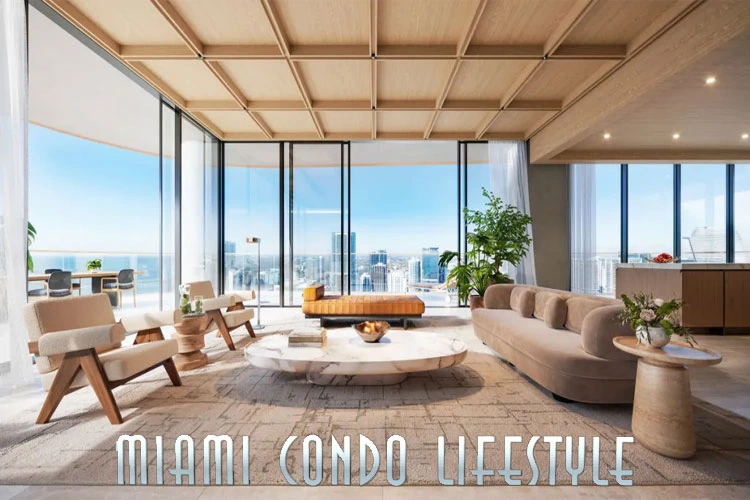 Mandarin Oriental Residences Living Room