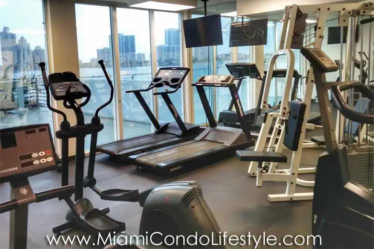 Marina Bay Club Fitness Center