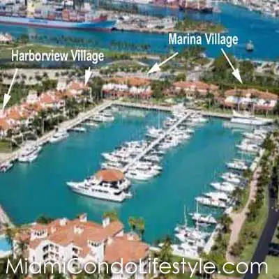 Marina Village, 40101-40311 Fisher Island Drive, Fisher Island, Florida, 33109