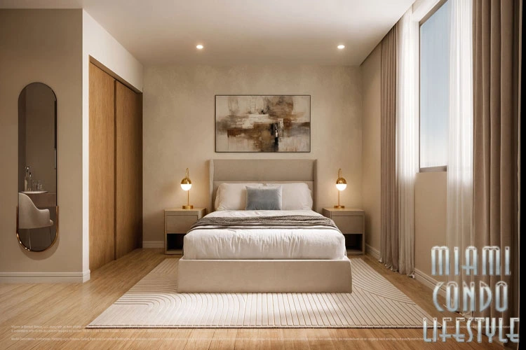 Melia Miami Brickell MELIA MIAMI Brickell Bedroom