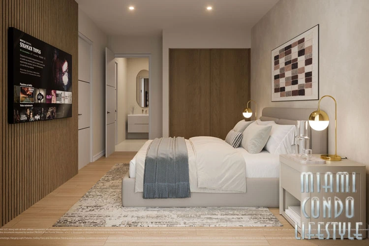 Melia Miami Brickell MELIA MIAMI Brickell Bedroom