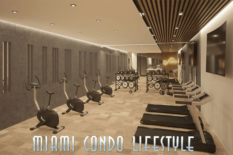 Melia Miami Brickell MELIA MIAMI Brickell Gym