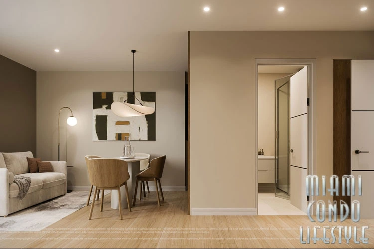 Melia Miami Brickell MELIA MIAMI Brickell Living 2