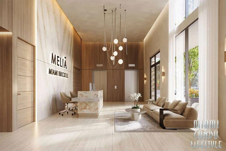 Melia Miami Brickell MELIA MIAMI Brickell Lobby