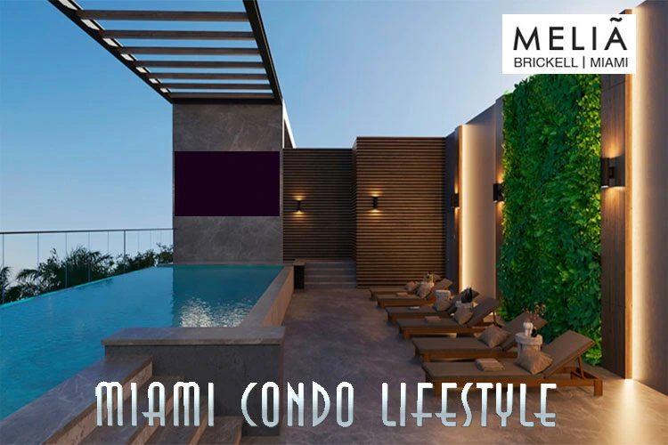Melia Miami Brickell MELIA MIAMI Brickell Pool