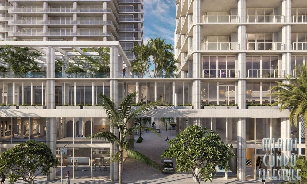 Miami Design Residences Miami Design Residences Aerial