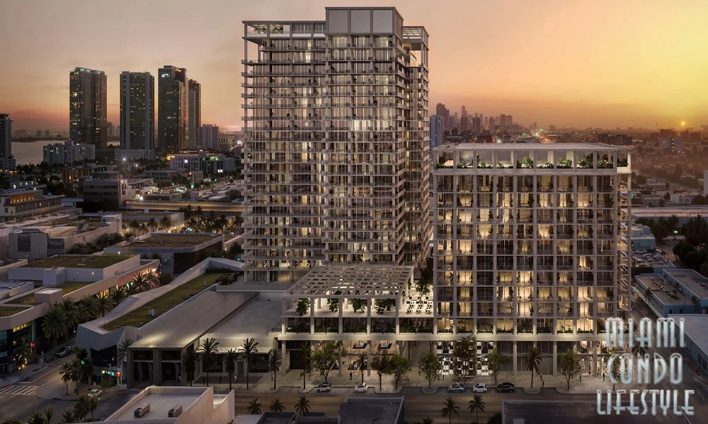 Miami Design Residences Miami Design Residences Aerial