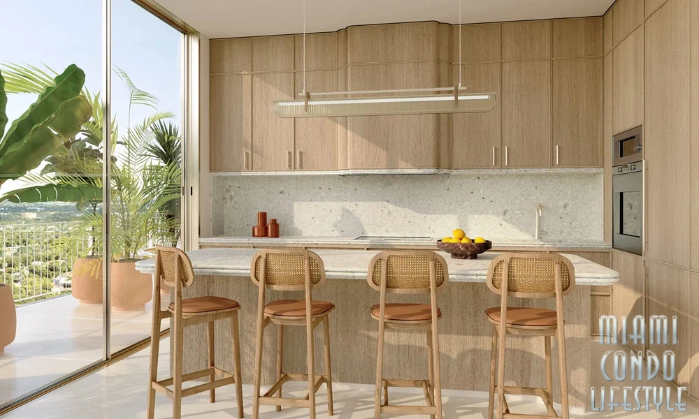 Miami Design Residences Miami Design Residences Kitchen