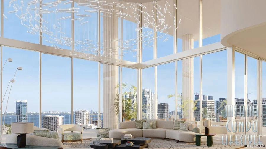 Miami Design Residences Miami Dessign Residences Living