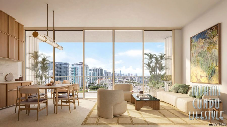 Miami Design Residences Miami Dessign Residences Living
