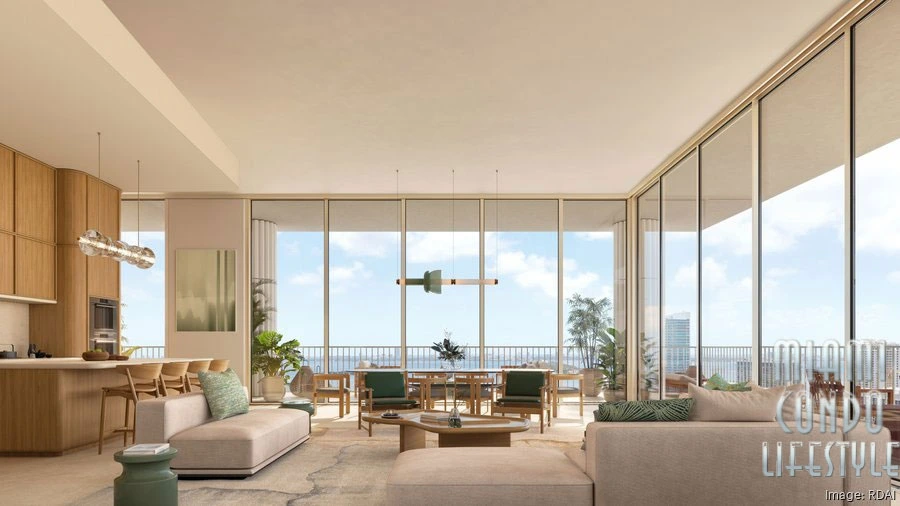 Miami Design Residences Miami Dessign Residences Living