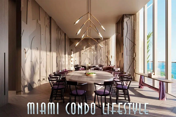 Miami Tropic Residences Dining