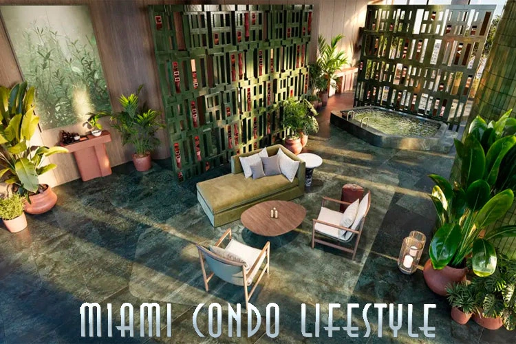 Miami Tropic Residences Library