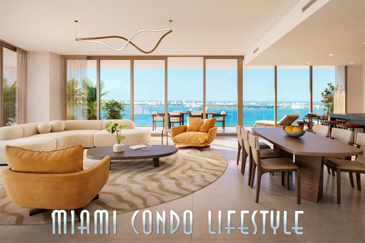 Miami Tropic Residences Living