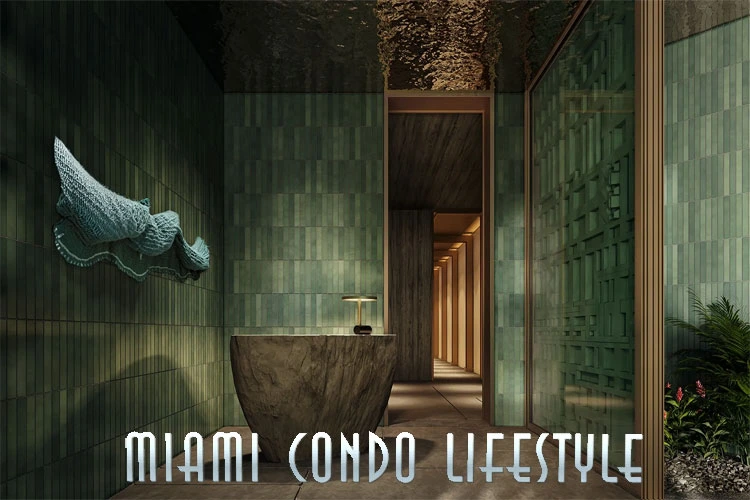 Miami Tropic Residences Lobby