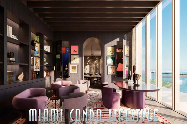 Miami Tropic Residences Lounge