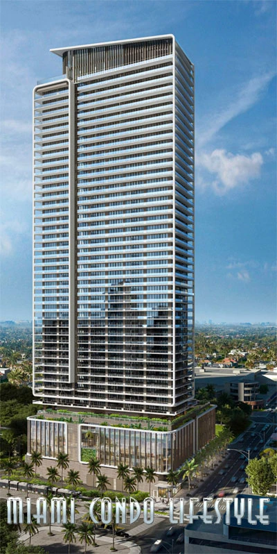 Miami Tropic Residences, 3501 NE 1st Avenue, Miami, Florida,33137
