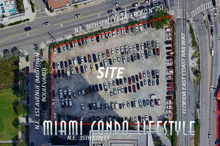 Miami Tropic Residences Siteplan