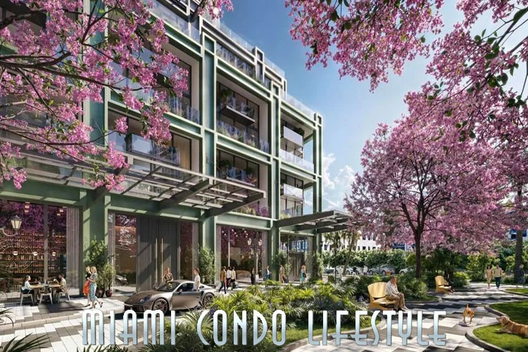 Midtown Park Residences Entrada