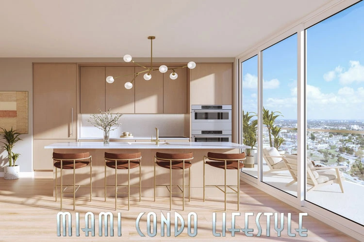 Midtown Park Residences Cocina