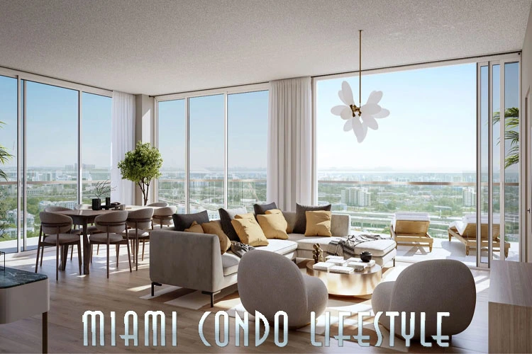 Midtown Park Residences Living Room