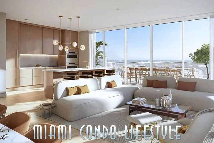 Midtown Park Residences Living Room