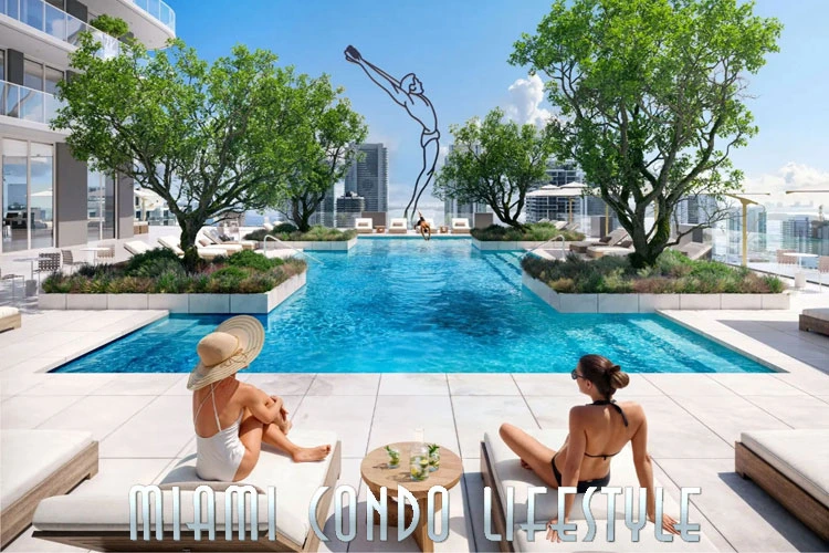 Midtown Park Residences Piscina