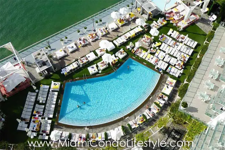 Mondrian South Beach Deck