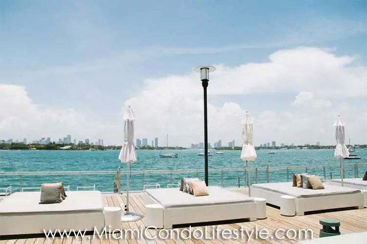 Mondrian South Beach Deck